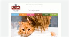 Desktop Screenshot of faunainternational.com